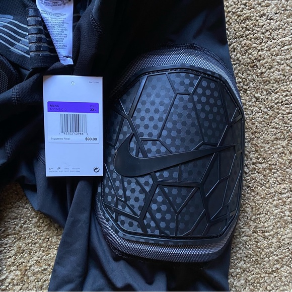 Nike Pro Hyperstrong Football Compression Shorts Men 3XL NWT - Picture 2 of 4